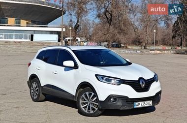 Позашляховик / Кросовер Renault Kadjar 2016 в Запоріжжі