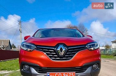 Внедорожник / Кроссовер Renault Kadjar 2016 в Волочиске