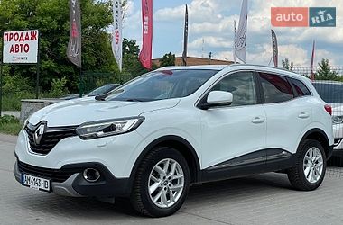 Внедорожник / Кроссовер Renault Kadjar 2015 в Бердичеве