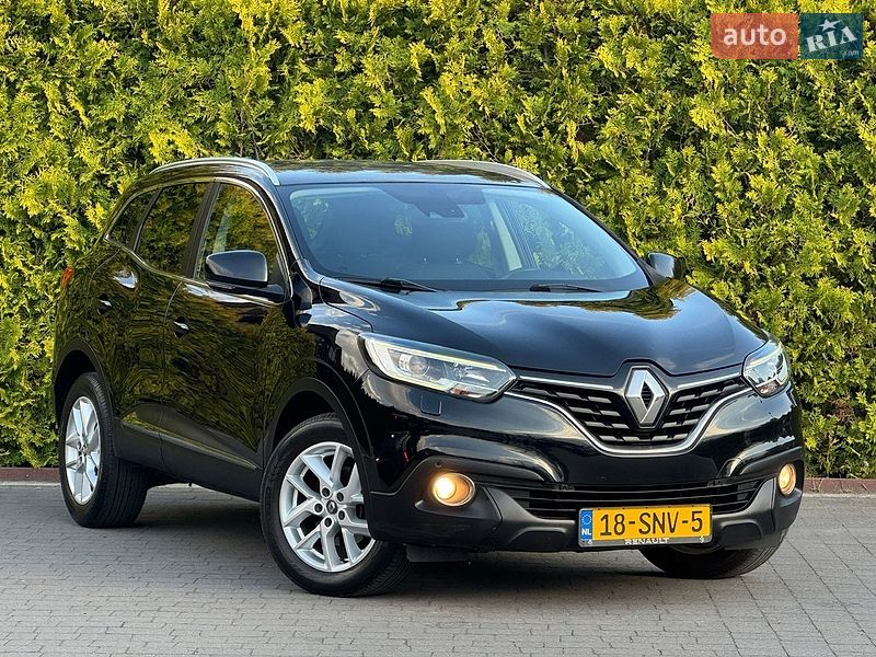 Внедорожник / Кроссовер Renault Kadjar 2018 в Стрые Внедорожник / Кроссовер Renault Kadjar 2018 в Стрые