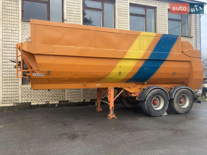 Самосвал полуприцеп Robuste Kaiser 2005 в Немирове