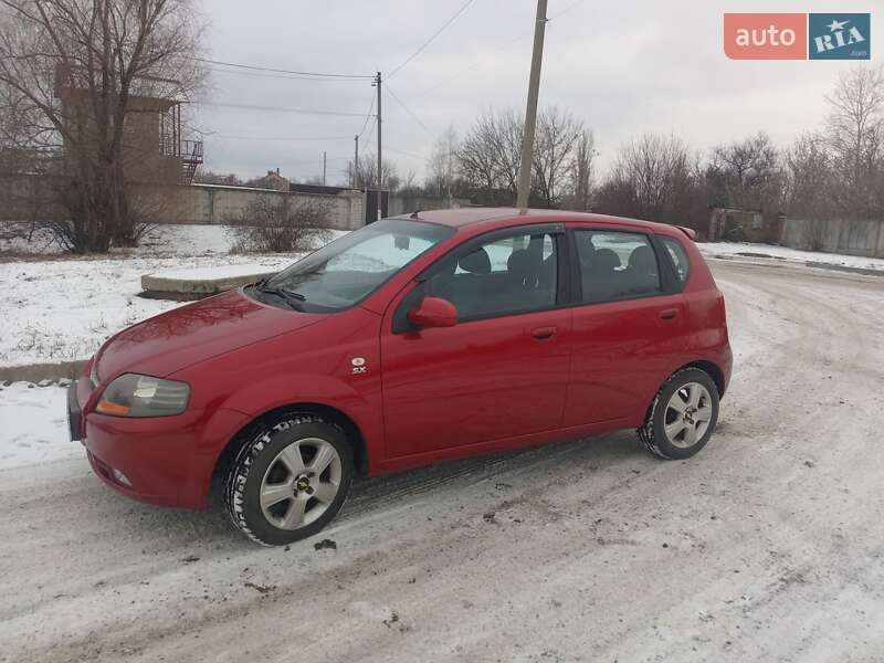 Хэтчбек Chevrolet Kalos 2007 в Кременчуге