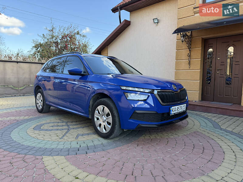 Внедорожник / Кроссовер Skoda Kamiq 2021 в Ивано-Франковске