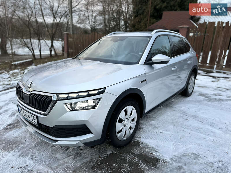 Позашляховик / Кросовер Skoda Kamiq 2020 в Івано-Франківську