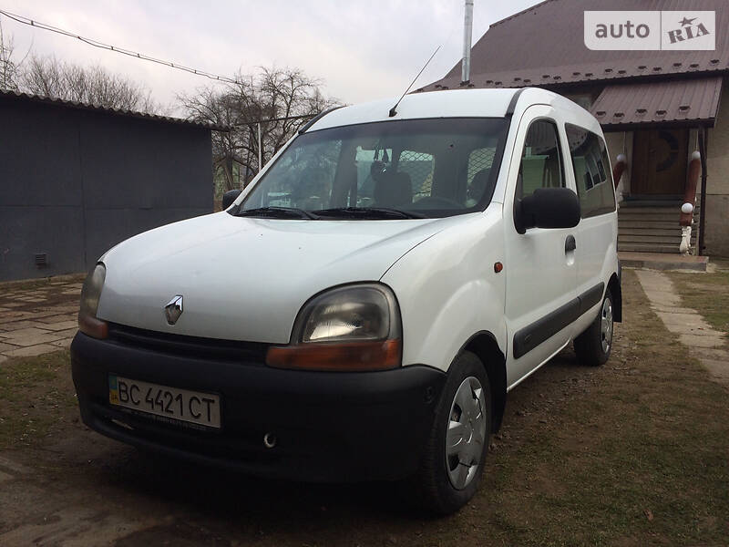 Минивэн Renault Kangoo 2001 в Ходорове