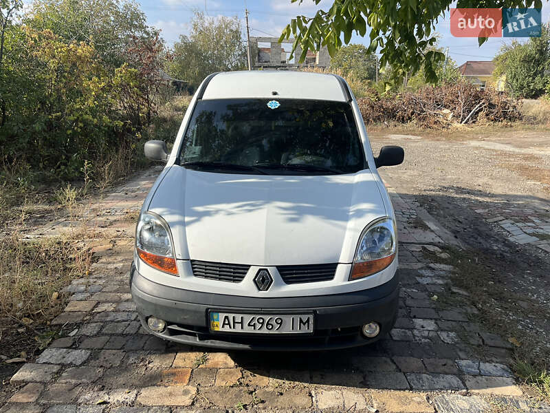 Вантажний фургон Renault Kangoo 2005 в Краматорську