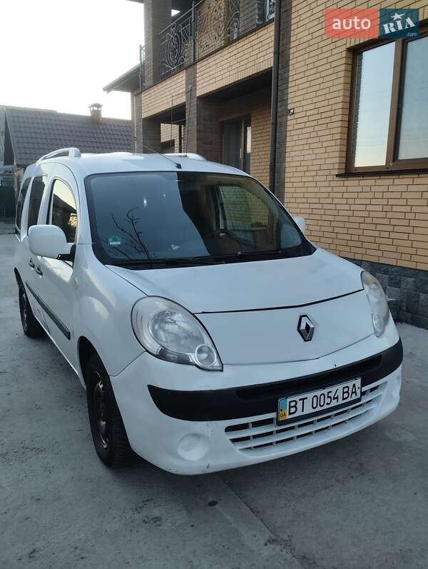 Минивэн Renault Kangoo 2010 в Городецком Минивэн Renault Kangoo 2010 в Городецком
