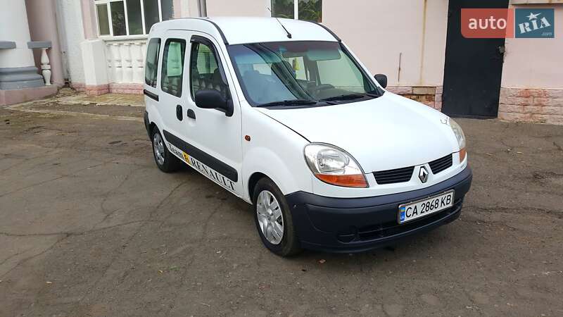 Минивэн Renault Kangoo 2004 в Звенигородке Минивэн Renault Kangoo 2004 в Звенигородке