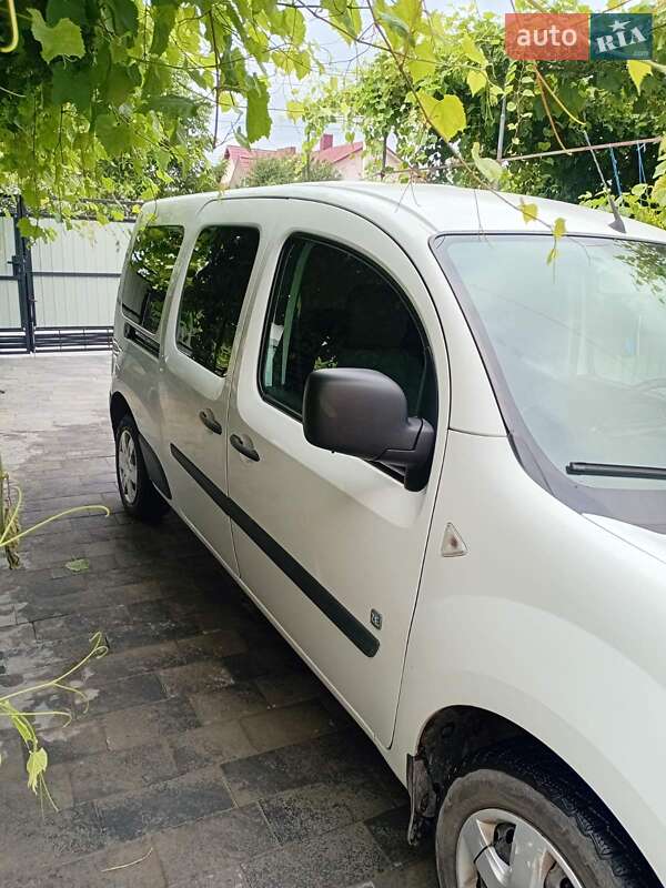 Мінівен Renault Kangoo 2012 в Бродах Мінівен Renault Kangoo 2012 в Бродах