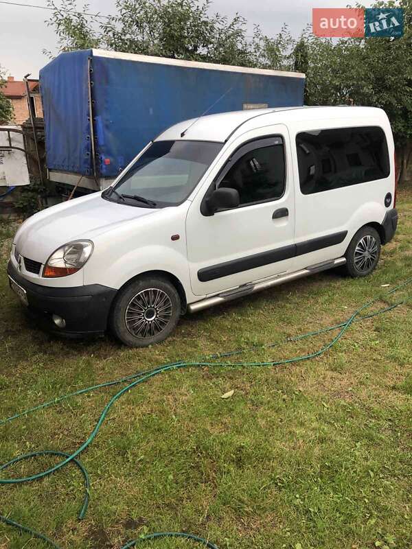 Минивэн Renault Kangoo 2005 в Львове