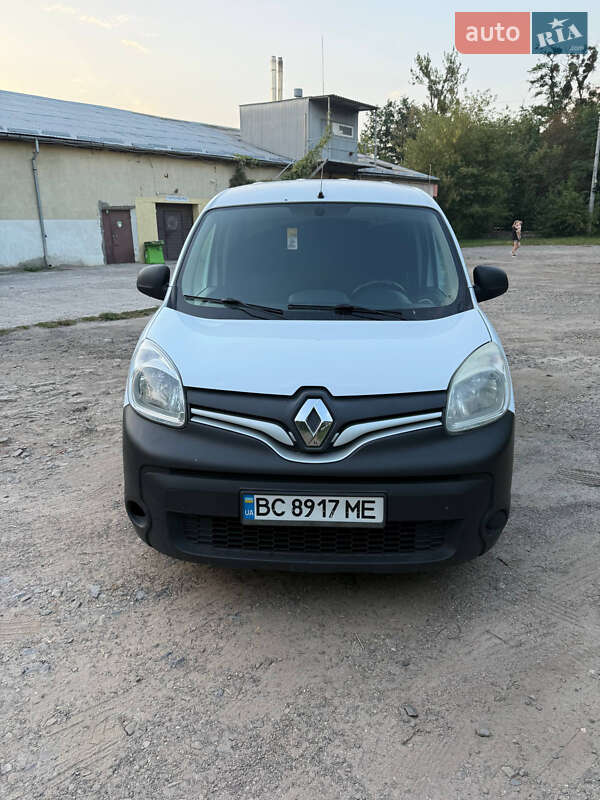 Грузовой фургон Renault Kangoo 2017 в Львове