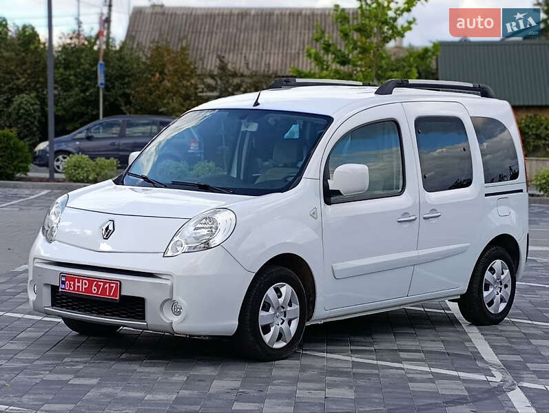 Минивэн Renault Kangoo 2012 в Виннице Минивэн Renault Kangoo 2012 в Виннице