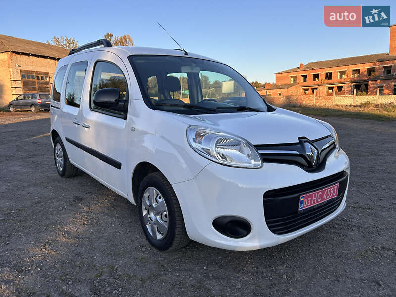 Минивэн Renault Kangoo 2016 в Луцке Минивэн Renault Kangoo 2016 в Луцке