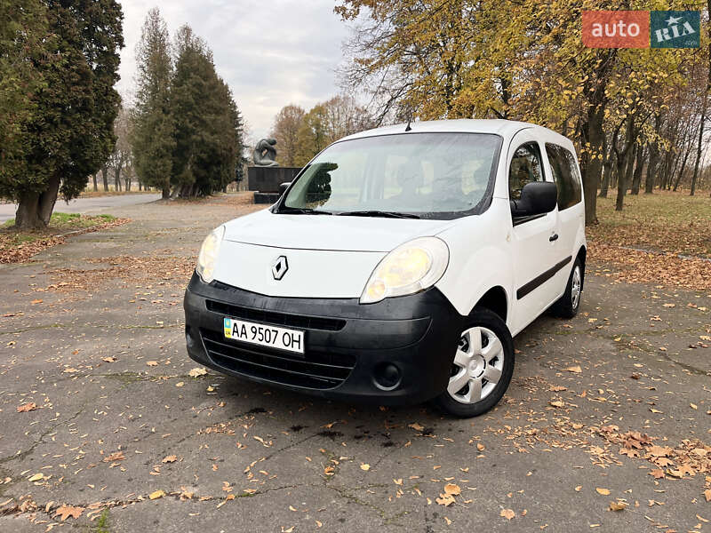 Мінівен Renault Kangoo 2011 в Володимирі