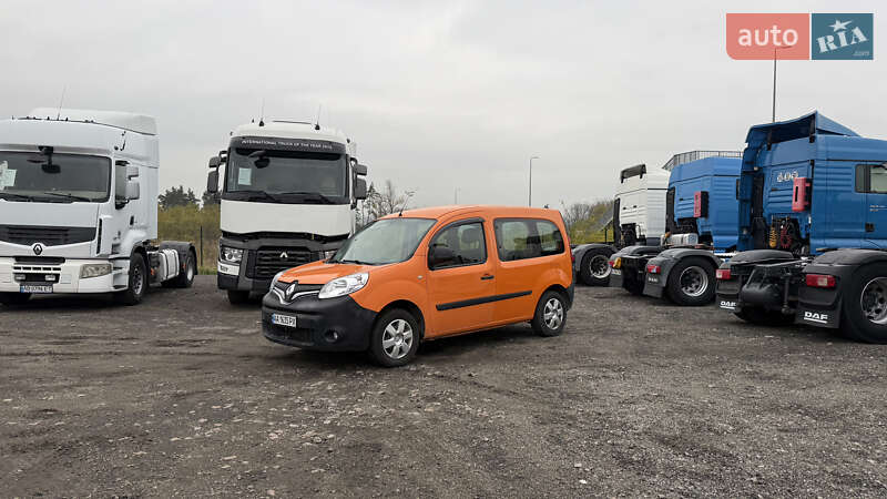 Минивэн Renault Kangoo 2013 в Киеве