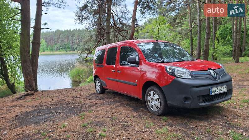 Мінівен Renault Kangoo 2015 в Борисполі