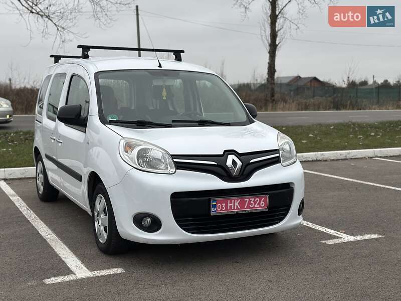 Минивэн Renault Kangoo 2014 в Луцке