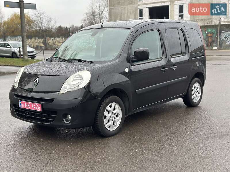 Минивэн Renault Kangoo 2009 в Луцке