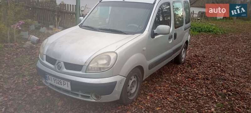 Минивэн Renault Kangoo 2006 в На Новой Боровой