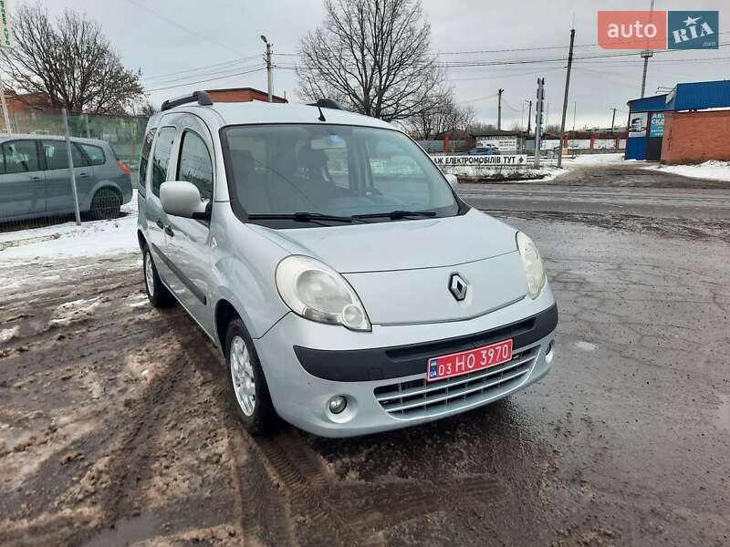 Минивэн Renault Kangoo 2008 в Полтаве