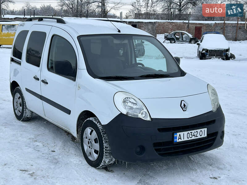 Минивэн Renault Kangoo 2010 в Белой Церкви