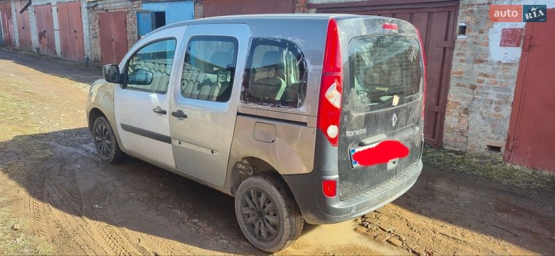 Минивэн Renault Kangoo 2008 в Луцке