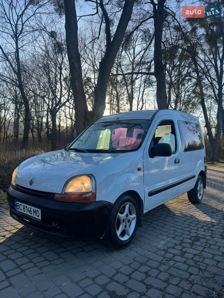 Минивэн Renault Kangoo 2001 в Жовкве