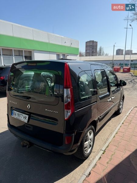 Минивэн Renault Kangoo 2013 в Благовещенском Минивэн Renault Kangoo 2013 в Благовещенском