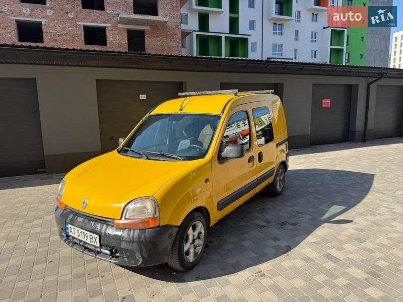 Минивэн Renault Kangoo 2001 в Ивано-Франковске