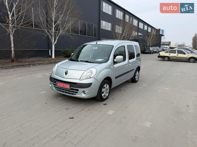 Минивэн Renault Kangoo 2011 в Белой Церкви