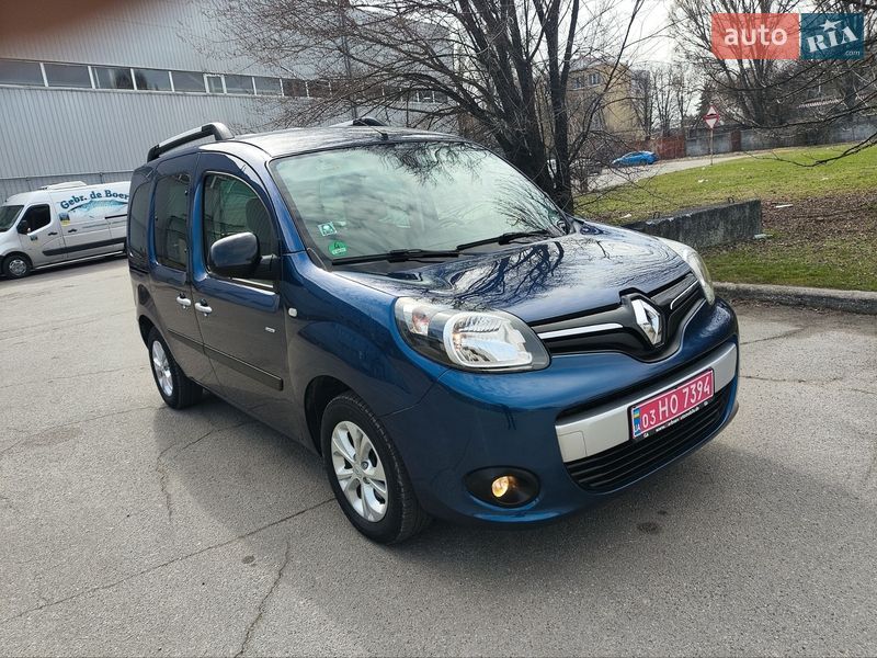 Минивэн Renault Kangoo 2017 в Днепре