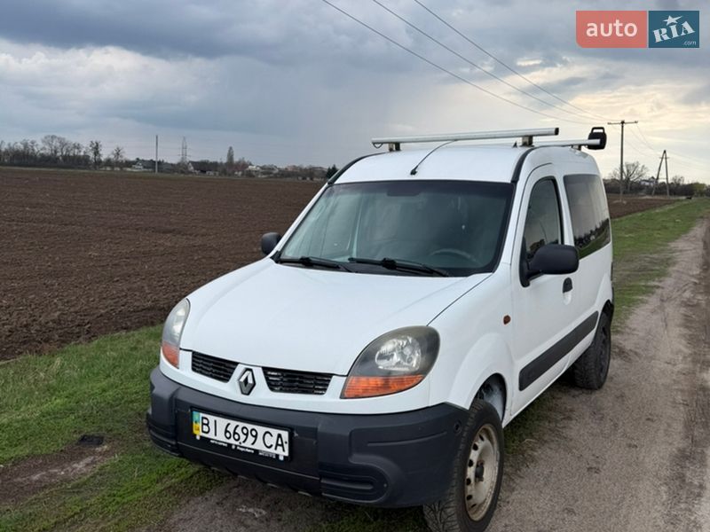 Минивэн Renault Kangoo 2004 в Полтаве Минивэн Renault Kangoo 2004 в Полтаве