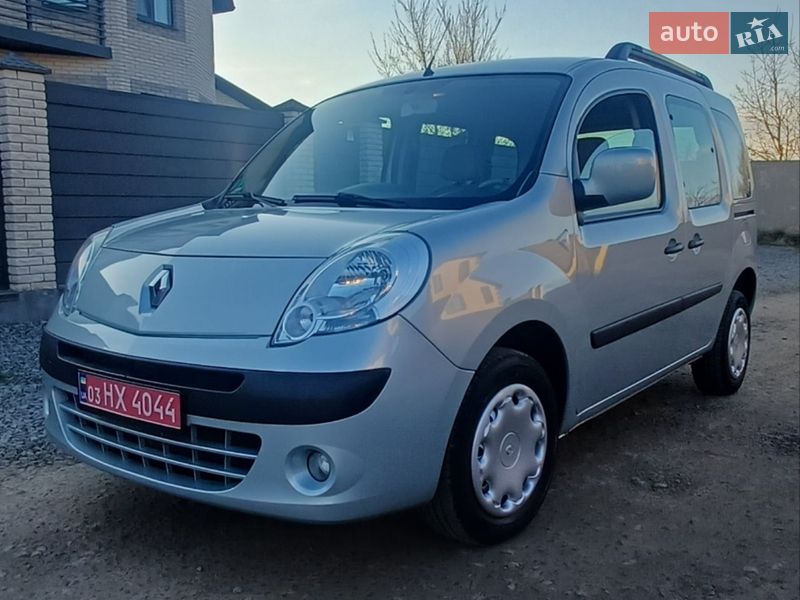 Минивэн Renault Kangoo 2009 в Виннице