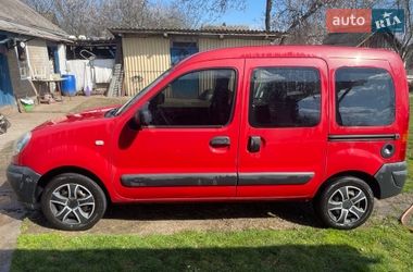 Мінівен Renault Kangoo 2008 в Каневі
