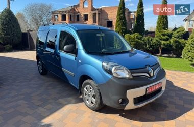 Мінівен Renault Kangoo 2016 в Баришівка