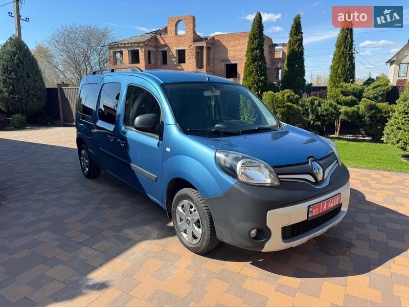 Минивэн Renault Kangoo 2016 в Барышевке
