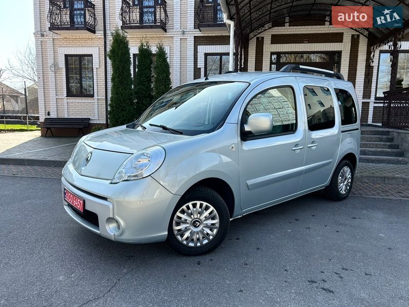 Минивэн Renault Kangoo 2011 в Виннице