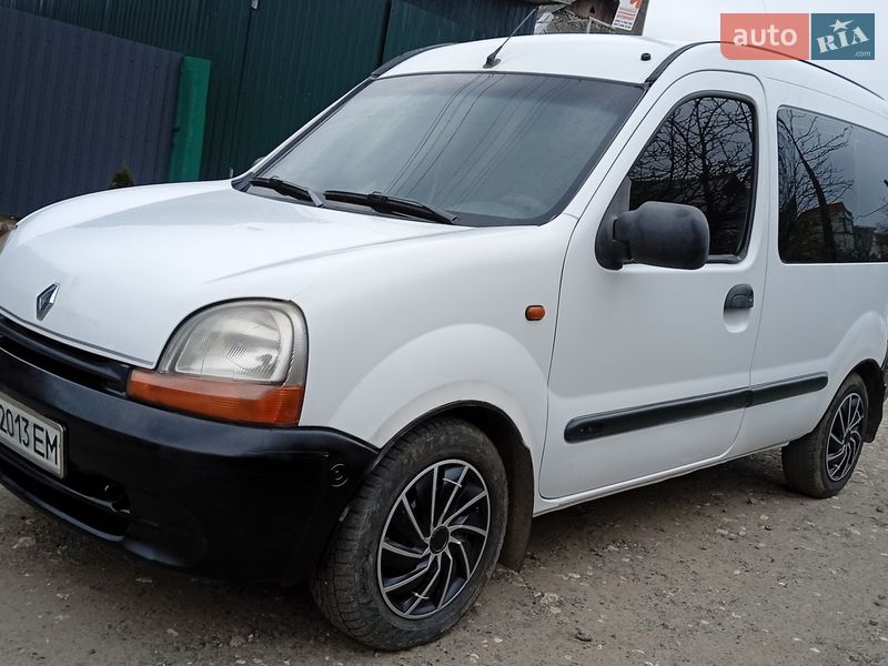 Минивэн Renault Kangoo 1999 в Жмеринке