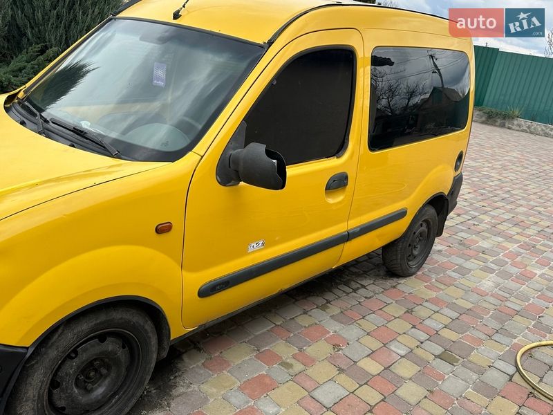 Минивэн Renault Kangoo 1999 в Полтаве