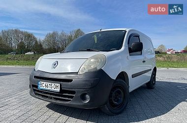 Грузовой фургон Renault Kangoo 2011 в Львове