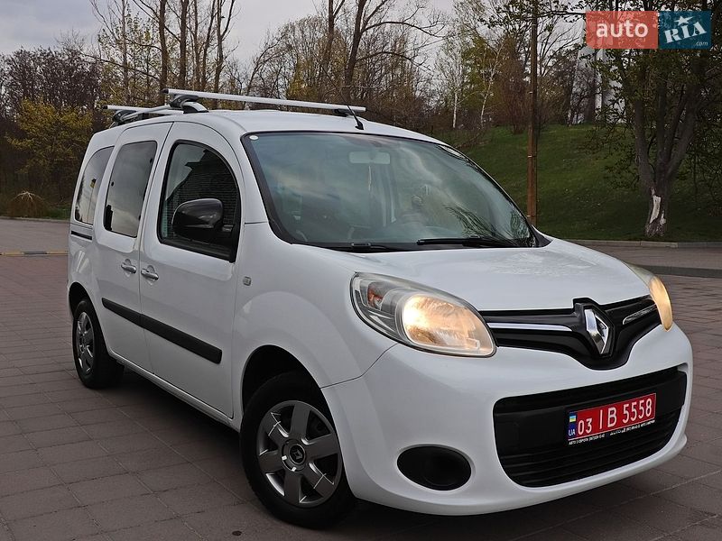 Мінівен Renault Kangoo 2016 в Кременчуці