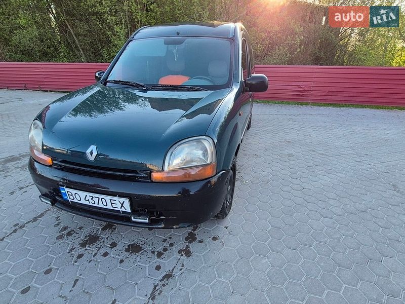 Минивэн Renault Kangoo 2001 в Кременце