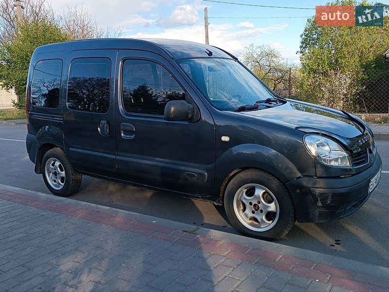 Минивэн Renault Kangoo 2007 в Сарнах