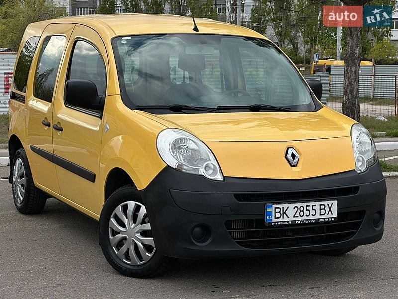 Грузовой фургон Renault Kangoo 2010 в Николаеве