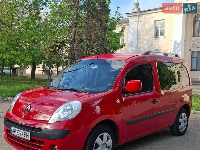 Мінівен Renault Kangoo 2011 в Запоріжжі