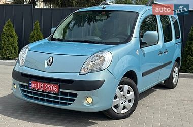 Мінівен Renault Kangoo 2010 в Луцьку