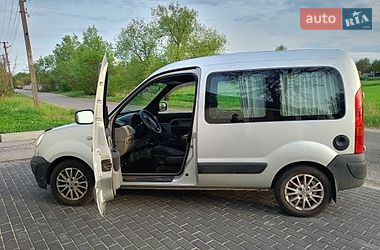 Мінівен Renault Kangoo 2009 в Борисполі