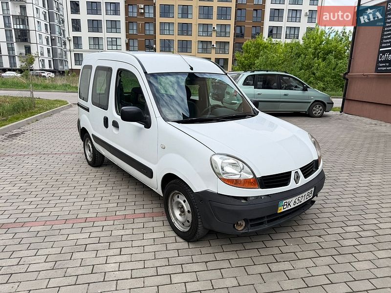 Минивэн Renault Kangoo 2006 в Ровно