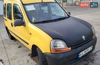 Мінівен Renault Kangoo 1998 в Запоріжжі