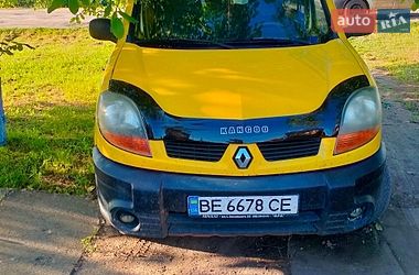 Минивэн Renault Kangoo 2004 в Очакове